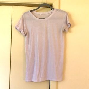 White Tee